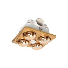 Đèn Sưởi Âm Trần Bốn Bóng Nanoco NBHR401G