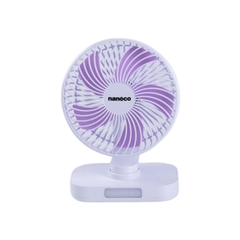 Quạt Sạc Nanoco NRF6219W