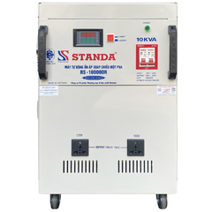 Ổn Áp Standa 1 Pha 10kVA RS-10000DR (90V–250V)