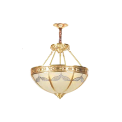 Đèn Thả Bàn Ăn Đồng Cổ Điển Nam Long Netviet NB 811