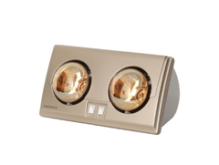 Đèn Sưởi Gắn Tường Hai Bóng Nanoco NBH634BE