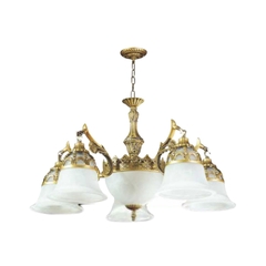 Đèn Chùm Cổ Điển Nam Long Netviet NC 080/5