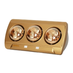 Đèn Sưởi Gắn Tường Ba Bóng Nanoco NBH650G