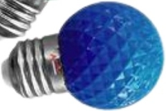 Bóng Đèn LED Tròn Sắc Màu Asia Lighting DT1