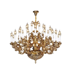 Đèn Chùm Atimon Cao Cấp Nam Long Netviet NC 026/18+12+6