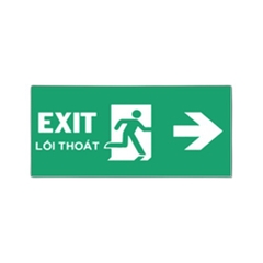 Hình Chỉ Dẫn Thoát Hiểm Phải Nanoco NEXF-R