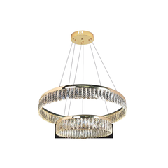 Đèn Thả Trang Trí Led 3 Màu Ánh Sáng Nam Long Netviet NB 3016B