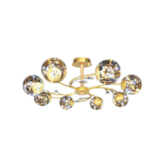 Đèn Chùm Led Trang Trí Nam Long Netviet NC 01/8 Ø800×H250 – Led 3 Chế Độ