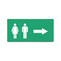 Hình Chỉ Dẫn Toilet Bên Phải Nanoco NEXF-TR