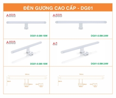 Đèn Gương Cao Cấp Asia Lighting DG01