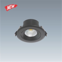 Đèn LED Downlight Âm Trần Chỉnh Góc Viền Đen Cao Cấp Anfaco AFC 618 D LED 5W