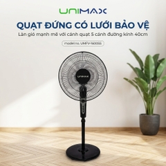 Quạt Đứng 16 Inch Unimax UMFV-16005S (60W)