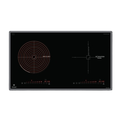 Bếp Đôi Điện Từ Và Hồng Ngoại Lắp Âm Pramie PRMY-2105