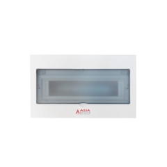 Tủ Điện Âm Tường Mặt Kính Mờ Asia Lighting TDAT-MM-9-12