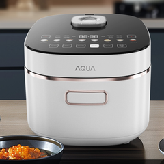 Nồi Cơm Điện Cao Tần AQUA AQS-RIH401R(W)-VN