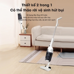 Máy Hút Bụi Cầm Tay AQUA AQS-CCX600R(W)-VN