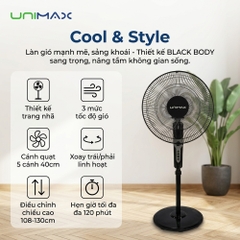 Quạt Đứng 16 Inch Unimax UMFV-16005S (60W)