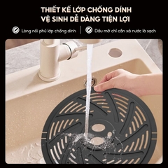 Nồi Chiên Không Dầu AQUA AQS-ADB501T(S)