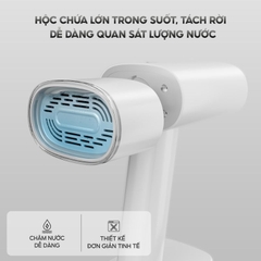 Bàn Ủi Hơi Nước AQUA AQS-W2598(W)