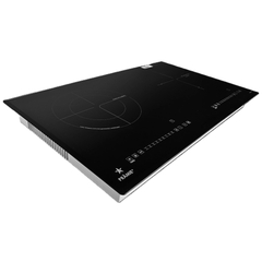 Bếp Đôi Điện Từ Và Hồng Ngoại Lắp Âm Pramie PRMY-2108