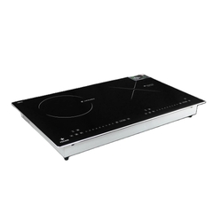 Bếp Đôi Điện Từ Và Hồng Ngoại Pramie PRTH-2103