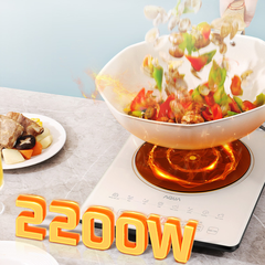 Bếp Điện Từ AQUA AQS-ICT2201R(C)-VN