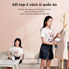 Bàn Ủi Hơi Nước AQUA AQS-SH2502R(W)-VN