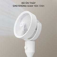 Quạt Đứng Lưu Thông Không Khí AQUA AQF-ED1800T(W)
