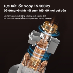 Máy Hút Bụi Cầm Tay AQUA AQS-CCXL8R(W)-VN