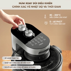 Nồi Chiên Không Dầu AQUA AQS-ADB501T(S)