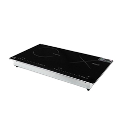 Bếp Đôi Điện Từ Và Hồng Ngoại Pramie PRTH-2103