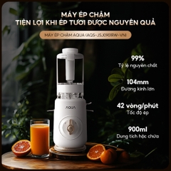 Máy Ép Chậm AQUA AQS-JSJ0901RW-VN