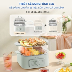 Nồi Lẩu Điện Đa Năng AQUA ASMC-ES902(W)