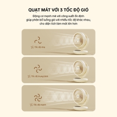 Quạt Đứng Lưu Thông Không Khí AQUA AQS-FED2001R(W)-VN