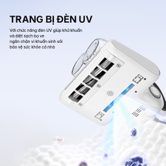 Máy Hút Bụi Đệm Giường AQUA AQS-CMP105R(W)-VN