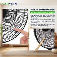Quạt Đứng 16 Inch Unimax UMFV-16005S (60W)