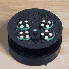 Bồn Massage Chân PHILIPS PPM6501