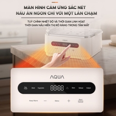 Nồi Lẩu Hấp Đa Năng AQUA ASMC-ES101(W)