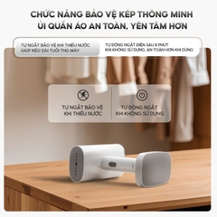 Bàn Ủi Hơi Nước AQUA AQS-W2598(W)