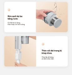 Máy Hút Bụi Cầm Tay AQUA AQS-CCXL8R(W)-VN