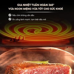 Nồi Chiên Không Dầu AQUA AQS-ADB501T(S)