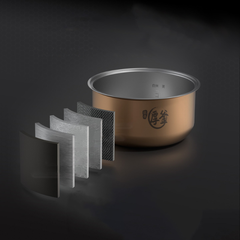 Nồi Cơm Điện Tử AQUA AQS-RBC401R(N)-VN