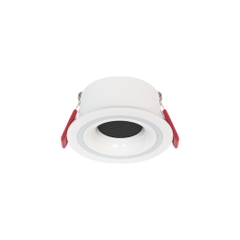 Phụ Kiện Đèn: Chóa Đèn Downlight Âm Trần MR16 Cao Cấp Anfaco AFC 383 T - MR16