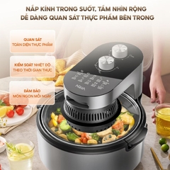 Nồi Chiên Không Dầu AQUA AQS-ADB501T(S)