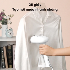 Bàn Ủi Hơi Nước AQUA AQS-SH2502R(W)-VN