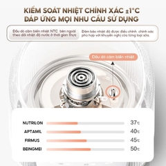 Máy Đun Nước Pha Sữa AQUA AQS-MH121T