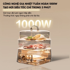 Nồi Lẩu Điện Đa Năng AQUA ASMC-ES902(W)