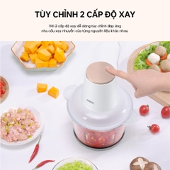 Máy Xay Thịt AQUA AQS-GGS201R(W)-VN