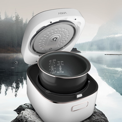 Nồi Cơm Điện Cao Tần AQUA AQS-RIH401R(W)-VN