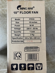 Quạt Sàn ChingHai FF910